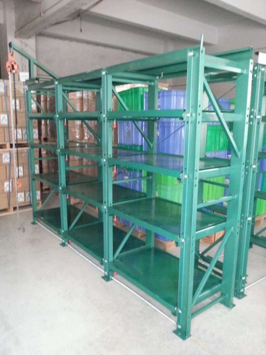 廠家直銷抽屜式模具架，南城模具架，廠家送貨上門帶安裝