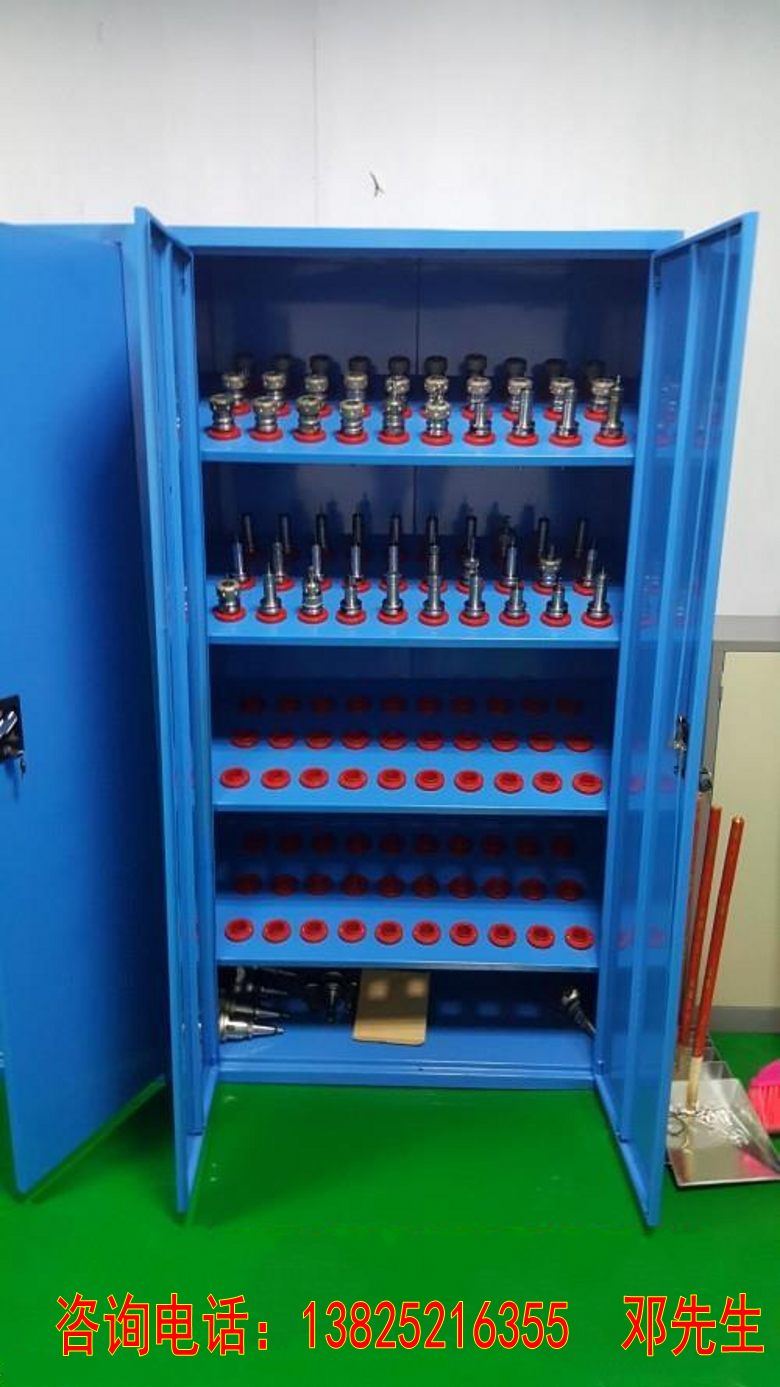 深圳數(shù)控刀具管理柜，cnc刀具存放柜，雙開門刀具柜生產(chǎn)家