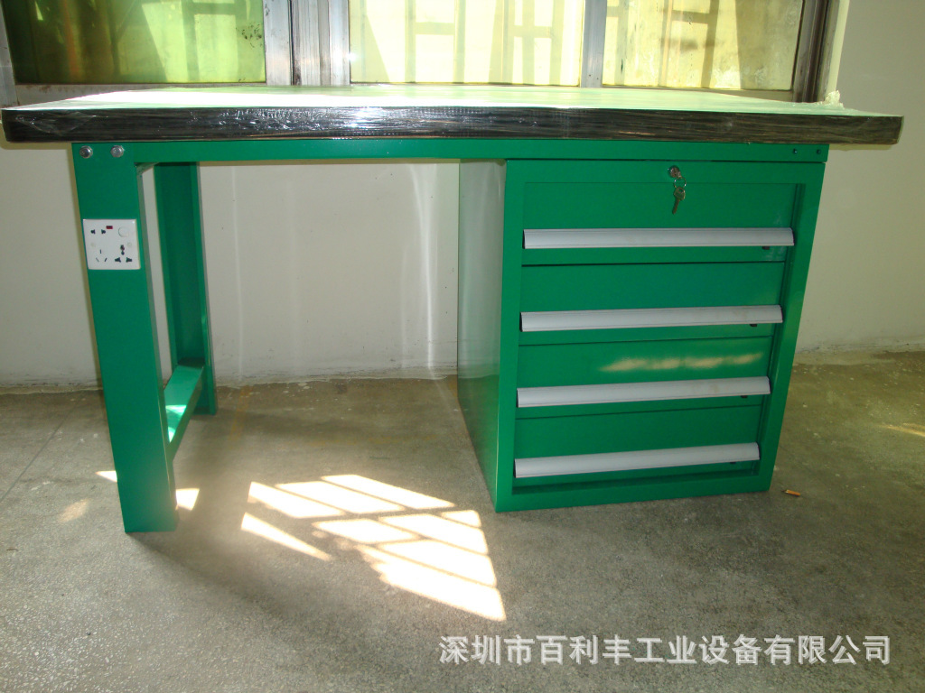 廠家定做工業(yè)生產(chǎn)車間工作臺 防靜電檢驗(yàn)工作臺