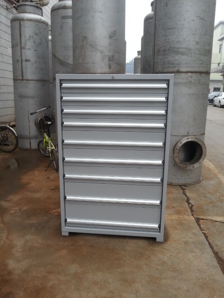 冷軋鋼抽屜式工具箱圖片，不銹鋼工具箱廠家按需求定制
