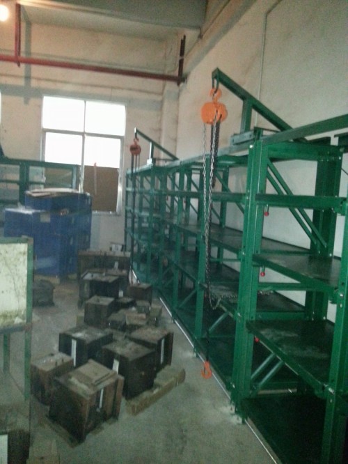 供應(yīng)工廠車間模具貨架，深圳非標(biāo)模具貨架定制商家
