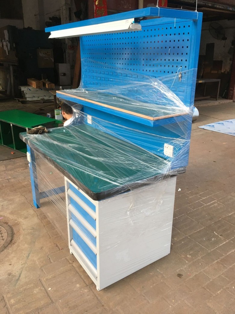 定制車間包裝工作桌，檢修工作桌，裝配工作桌