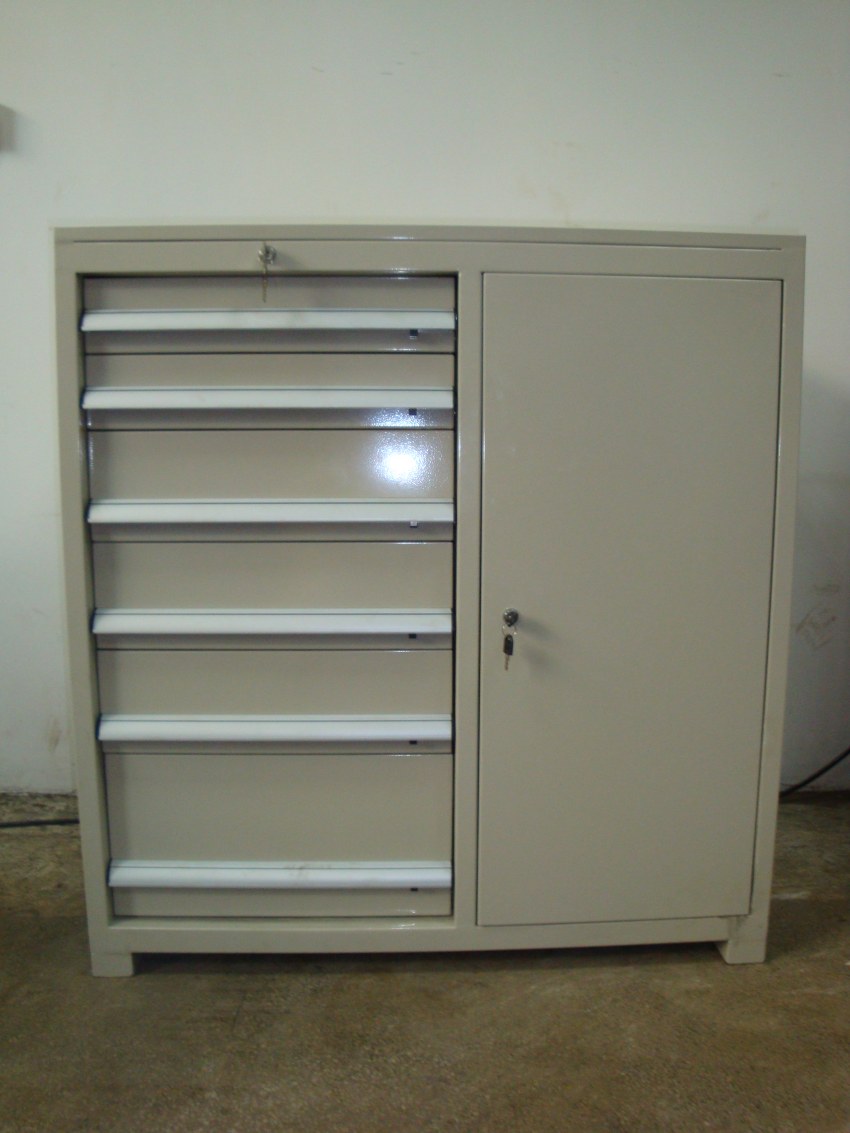 廠家工具柜批發(fā)，抽屜式工具柜，對開門工具柜