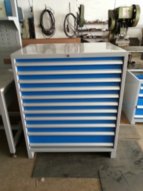 直銷(xiāo)廣州重型工具箱，冷軋鋼抽屜式工具箱，五金工具箱