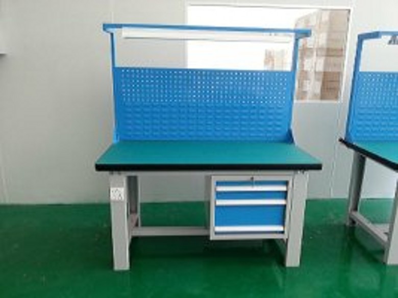 西麗裝配工作桌，帶抽屜工作桌，防靜電工作桌現(xiàn)貨直銷