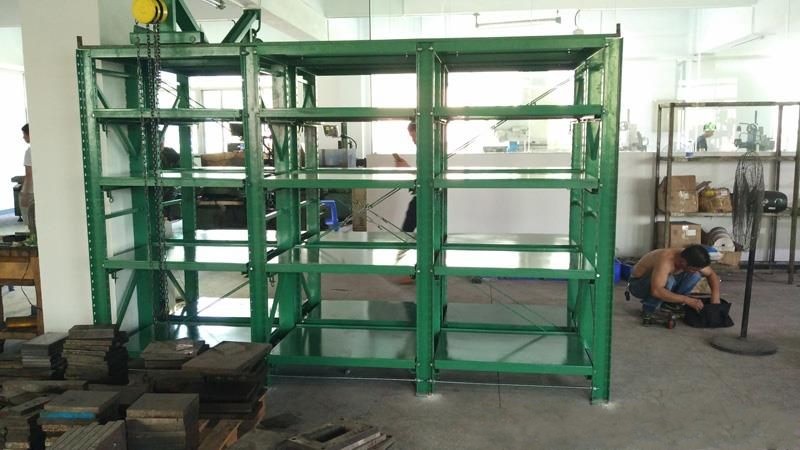 直銷坪山模具架，重型模具架，帶天車配葫蘆模具架