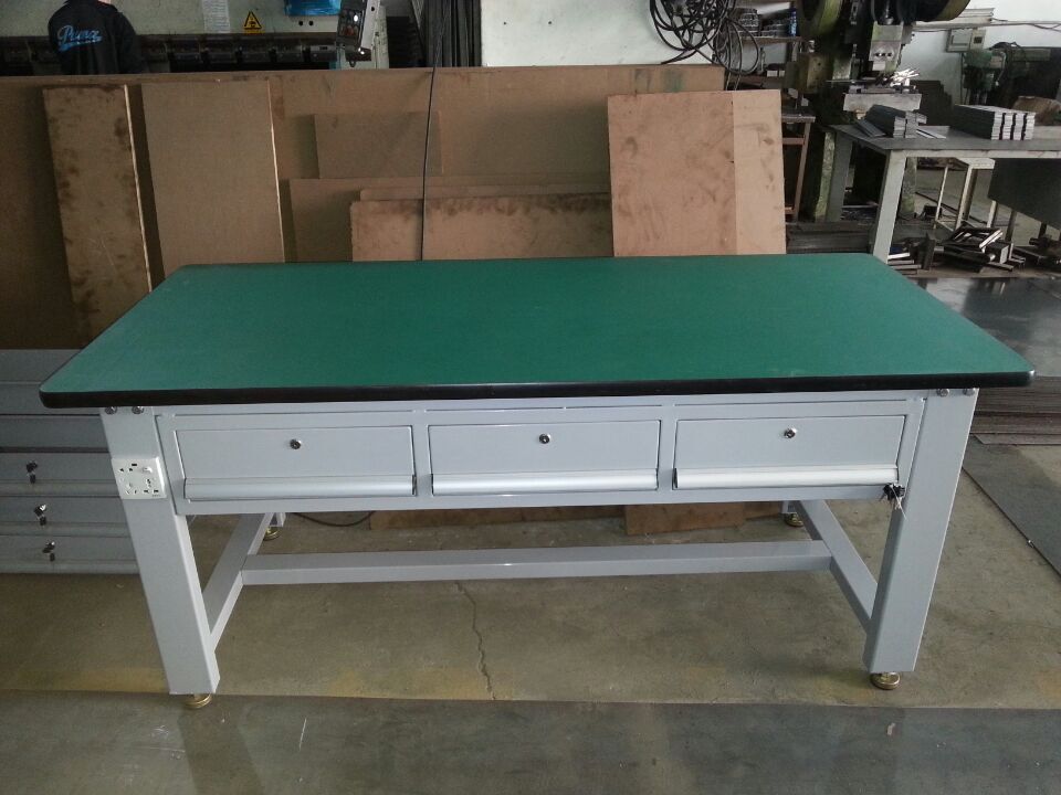 直銷鳳崗車間打包工作臺，流水線工作臺，鋁型材桌架工作臺