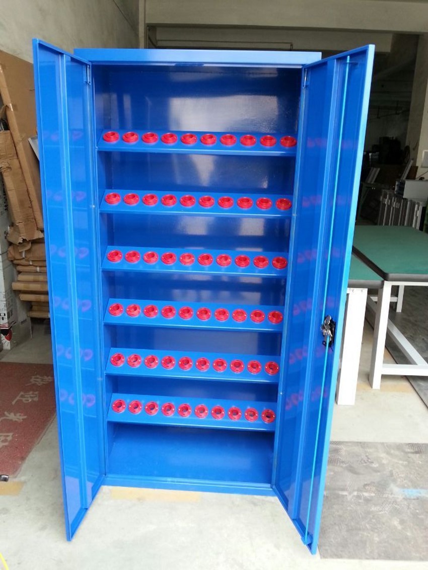 加工中心刀具柜制造商，雙開門HSK80刀具柜批發(fā)銷售