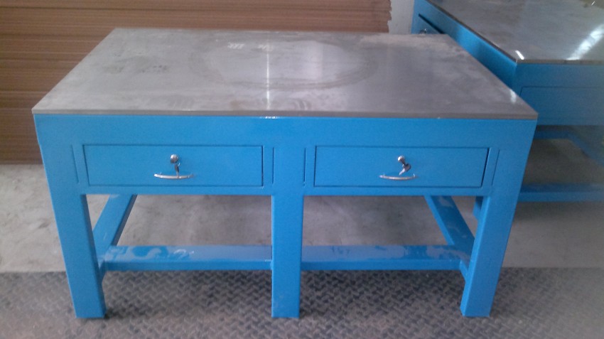 供應(yīng)鋼板維修臺，鋼板飛模臺，鋼板鉗工裝配臺，鋼板操作臺廠家定做