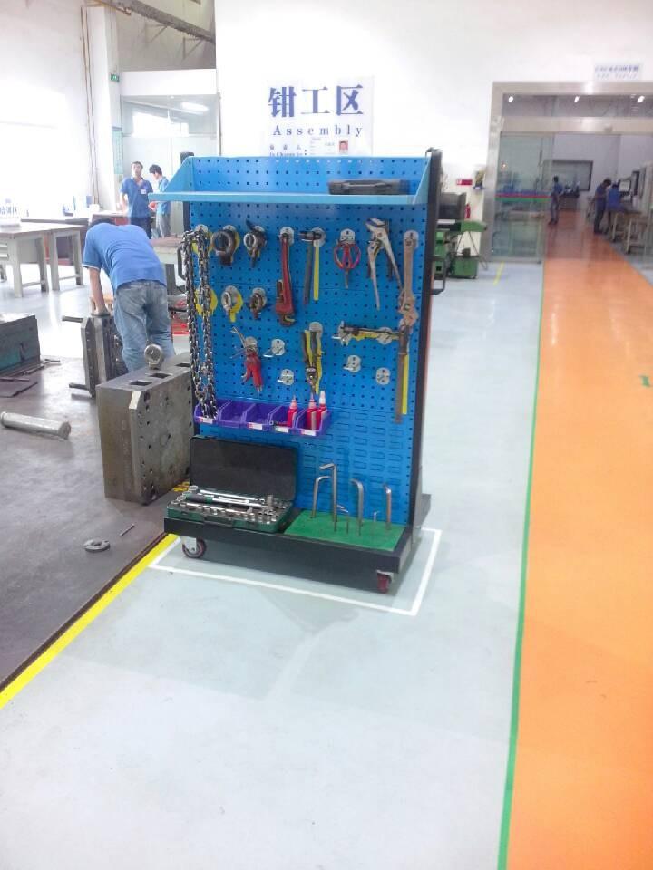 供應(yīng)江蘇工具架，工廠移動(dòng)工具架，五金工具整理架
