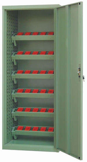 定制刀具柜廠家 CNC單門刀具柜 雙開門刀具柜 配BT50 HSK63刀套