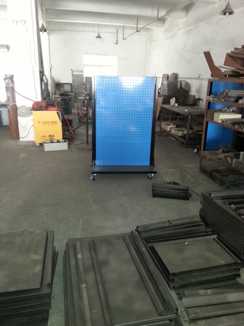 湖南維修工具架 五金工具擺放架 掛板式工具架生產(chǎn)商