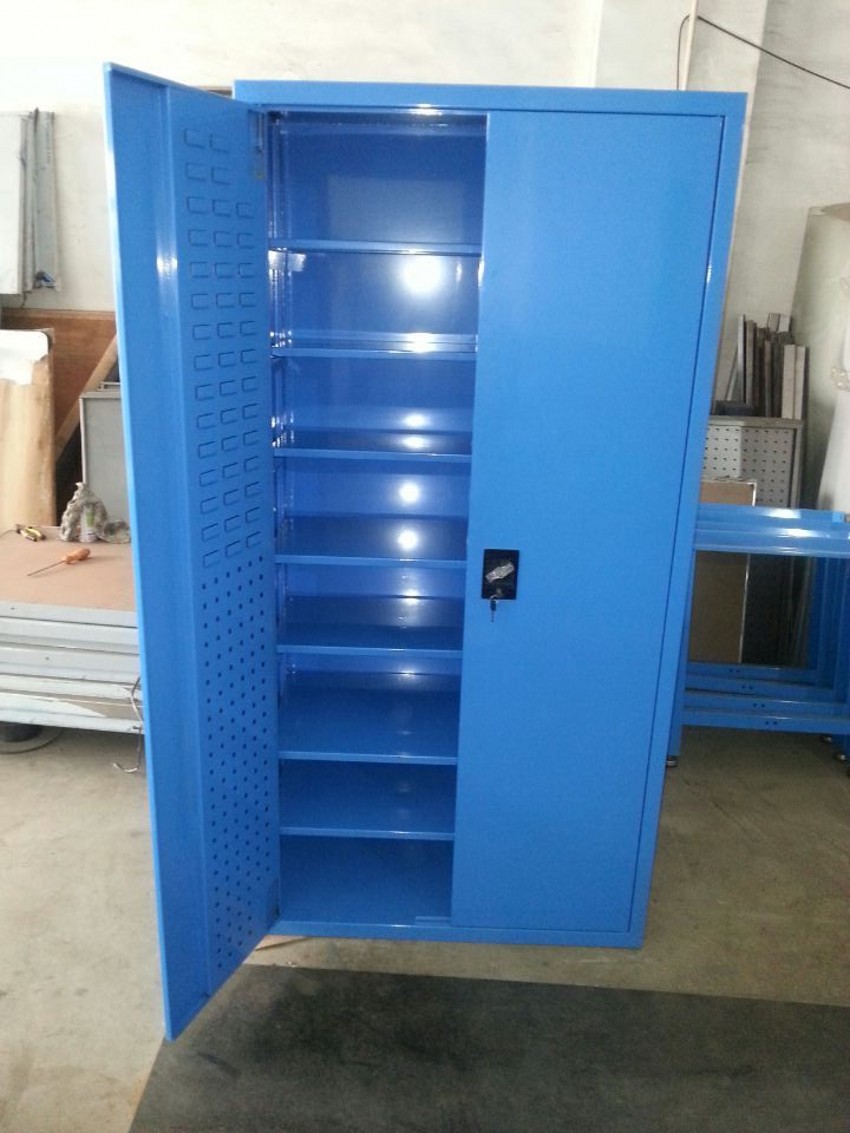 車間工具柜 五金工具柜 對(duì)開門掛板工具柜生產(chǎn)家