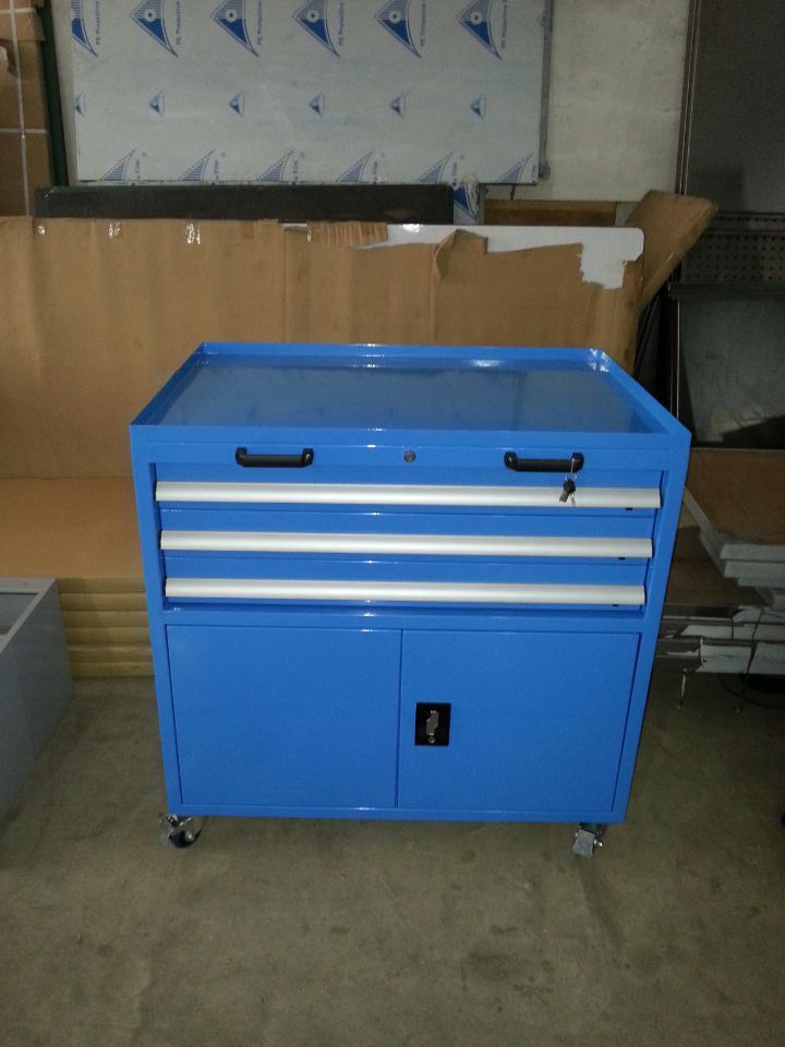 廠家直銷工具柜，車間抽屜式工具柜，對開門重型工具柜，移動工具柜