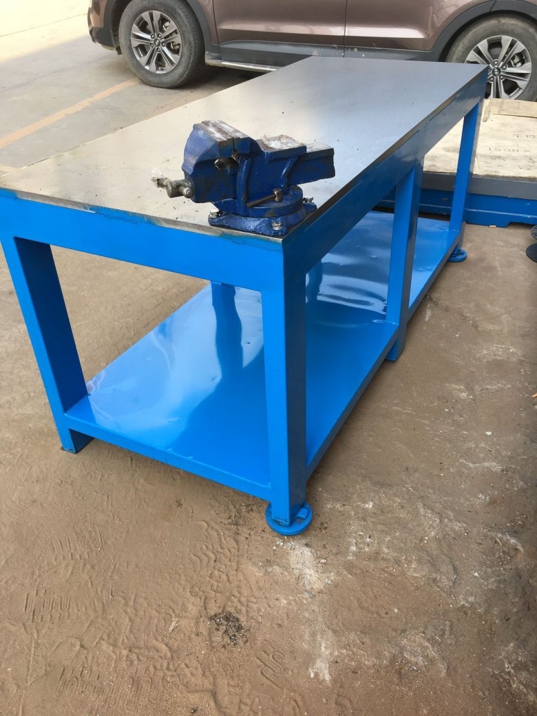 重型模具模具臺 A3鋼板臺面鉗工臺 飛模鉗工臺非標(biāo)定制