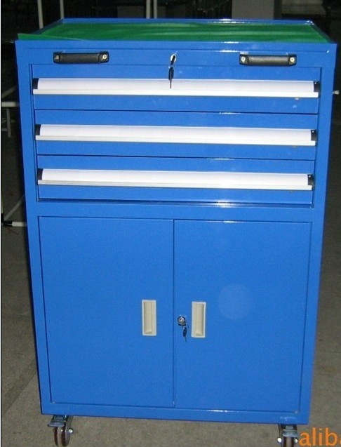 工具柜 移動(dòng)抽屜式工具柜 雙開(kāi)門移動(dòng)工具柜 非標(biāo)定制工廠工具柜