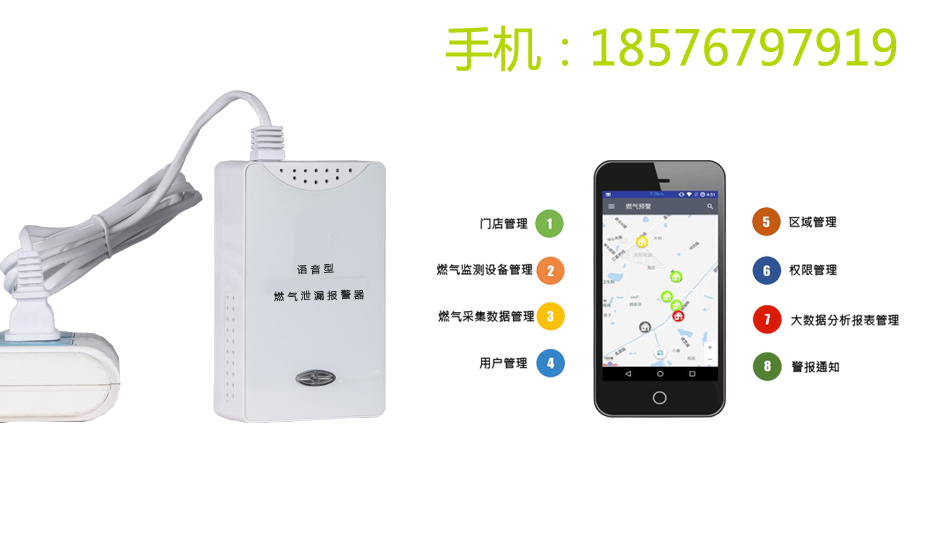 家用大數(shù)據(jù)燃氣報警器