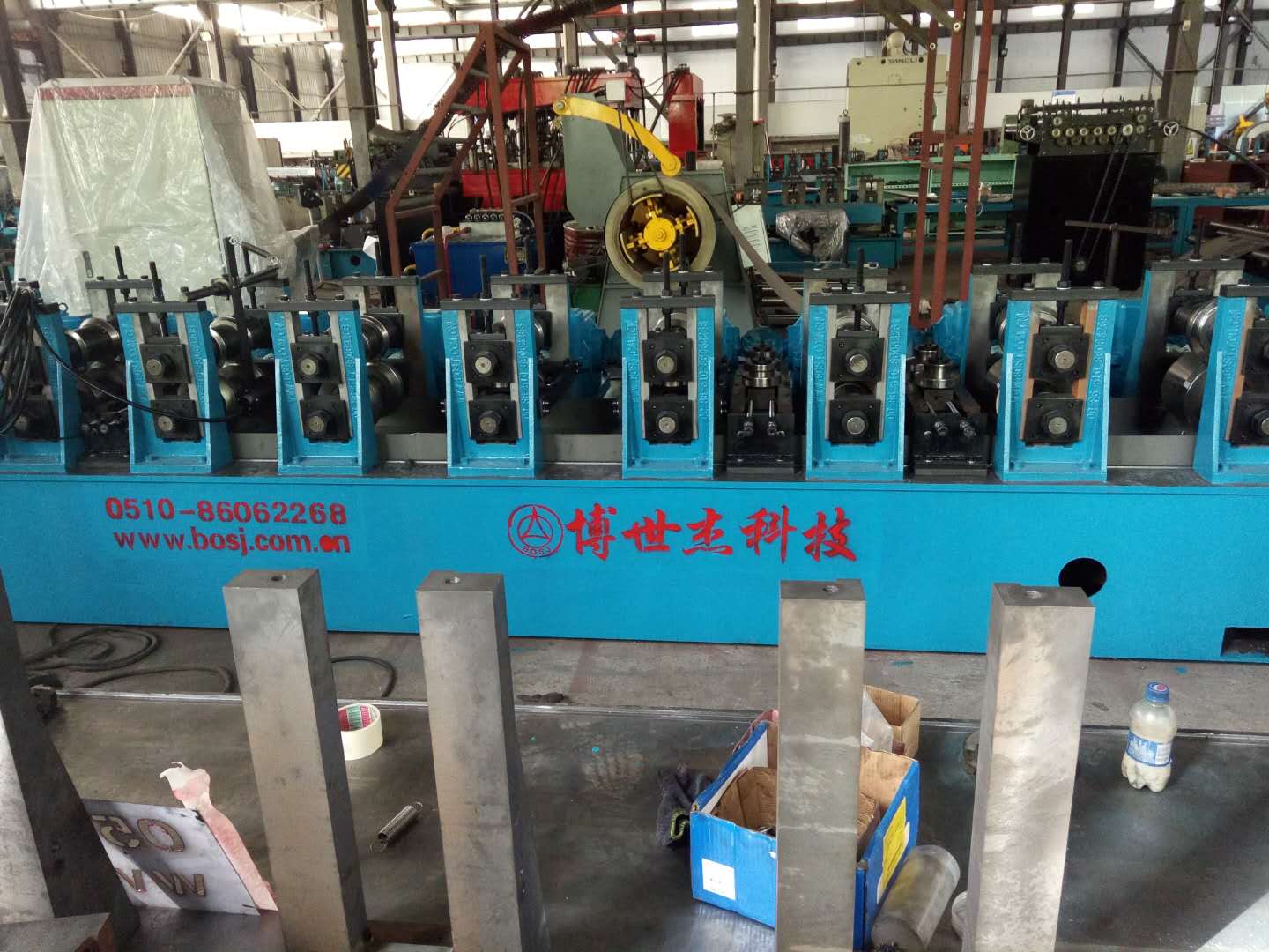 管廊支架生產(chǎn)線