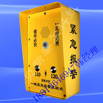 一鍵式報(bào)警箱，車站緊急一鍵報(bào)警箱的特點(diǎn)說(shuō)明