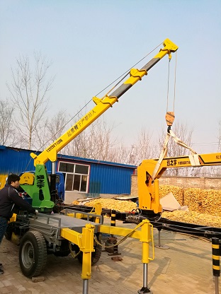 小吊車吊運(yùn)機(jī)隨車吊小吊機(jī)汽車吊定制小型吊車小型吊機(jī)單臂吊