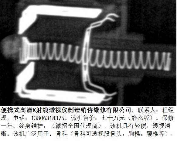 便攜式羊脊椎檢測用透shi儀