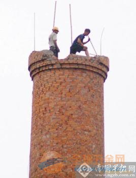 隨州混泥土煙囪加包箍歡迎光臨