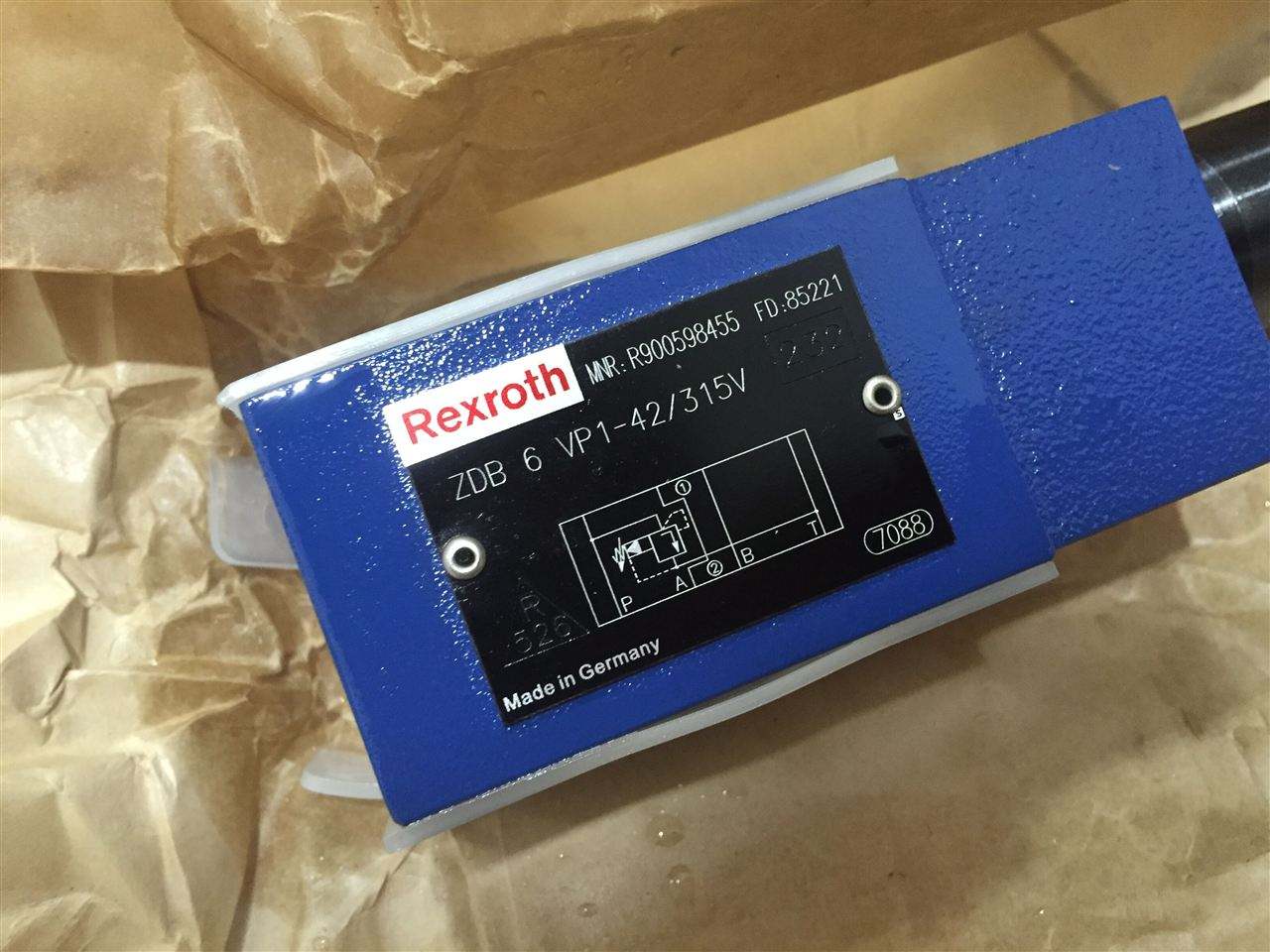 代理報價Rexroth力士樂電磁閥