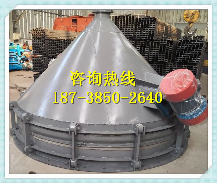 直徑2400活化錐料斗/DZL-250振動(dòng)料斗/新型破拱給料設(shè)備