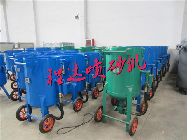 工字鋼防腐除銹噴砂機(jī)