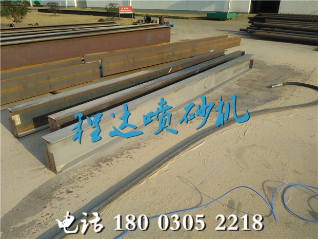 鋼結(jié)構(gòu)防腐清理表面氧化層機(jī)械