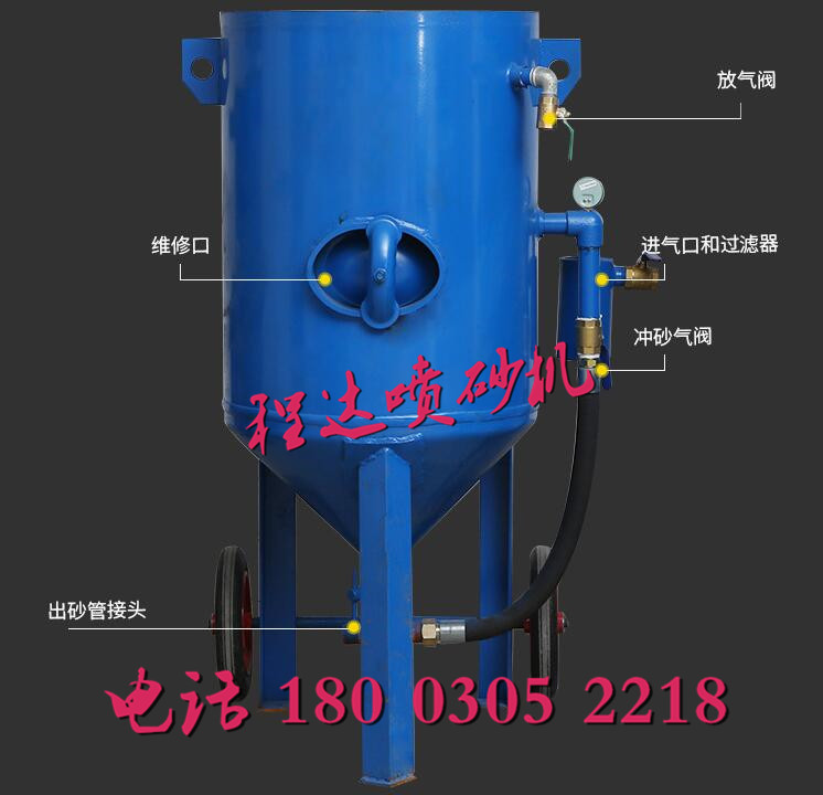 鋼結構防腐除銹機械