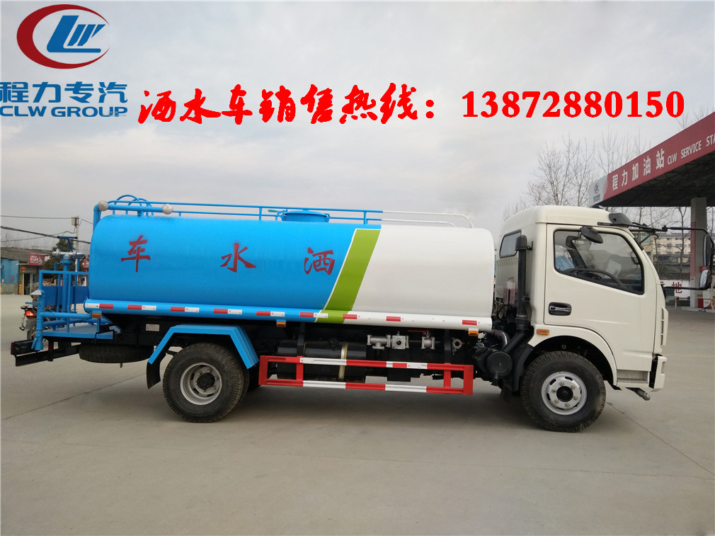 朔州市12噸東風(fēng)153灑水車