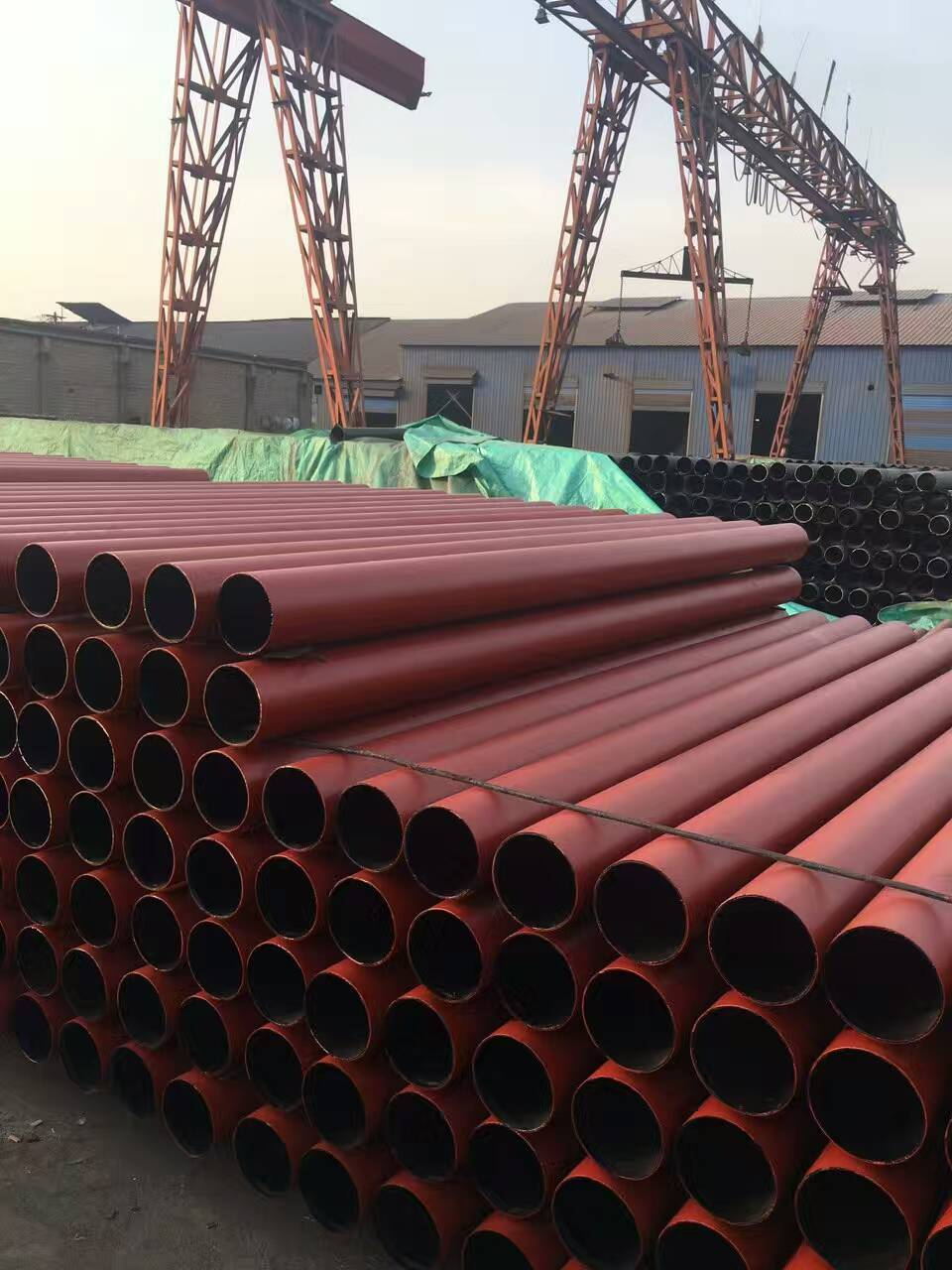 重慶柔性鑄鐵管批發(fā)基地，重慶抗震柔性鑄鐵排水管廠