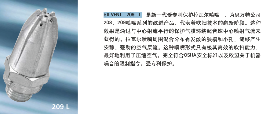 供應(yīng)SILVENT 230L，思萬特進(jìn)口噴嘴