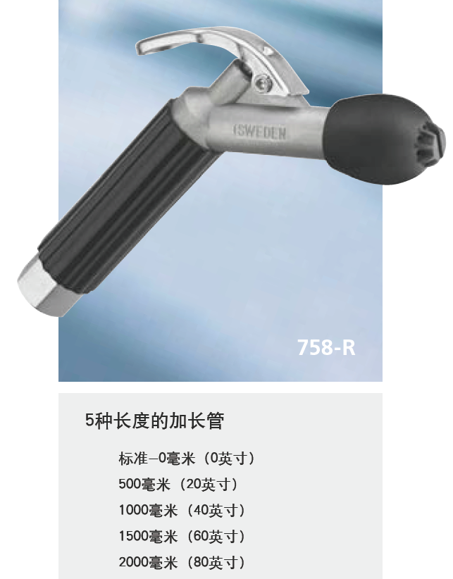 中國總代理思萬特SILVENT 758-R-1000噴槍，進(jìn)口