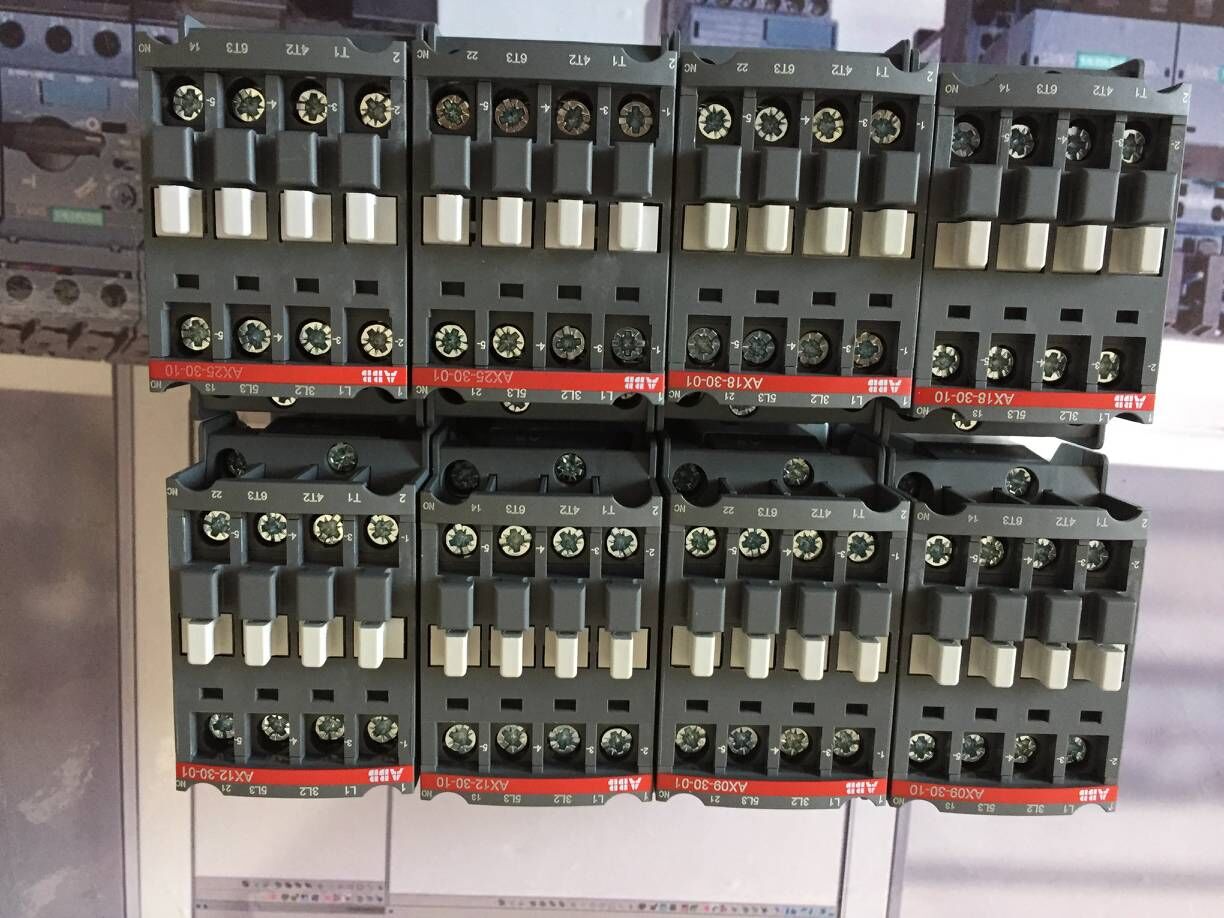 供應ABB交流接觸器AX09-30-10湖南總代理