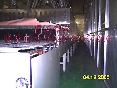 乳膠床墊微波烘干設(shè)備，乳膠片材烘干機(jī)，微波設(shè)備