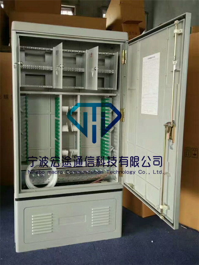 室外三網(wǎng)融合共建共享光纜交接箱及圖文并茂