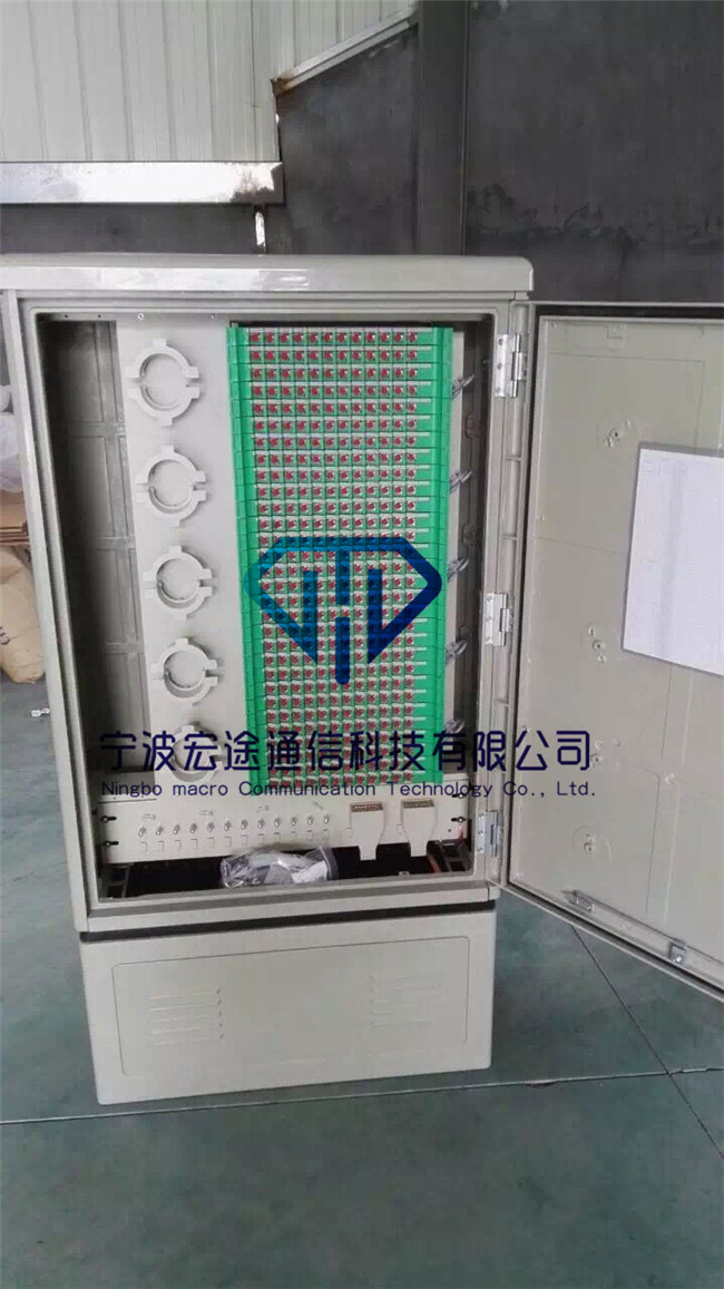 中國電信光纜交接箱