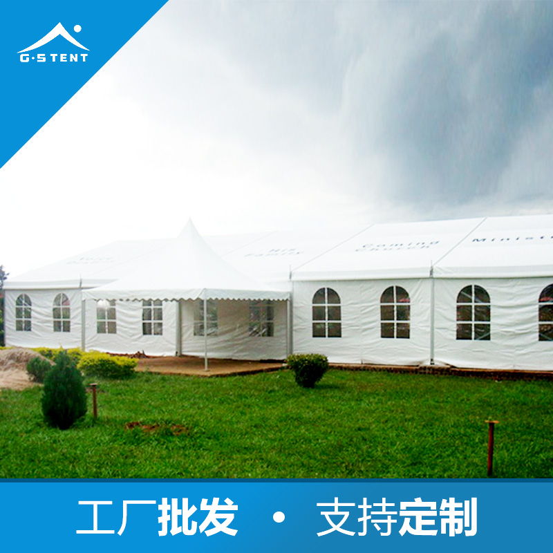 廠家供應(yīng)倉儲蓬房，展覽蓬房，各種大型篷房出租定制
