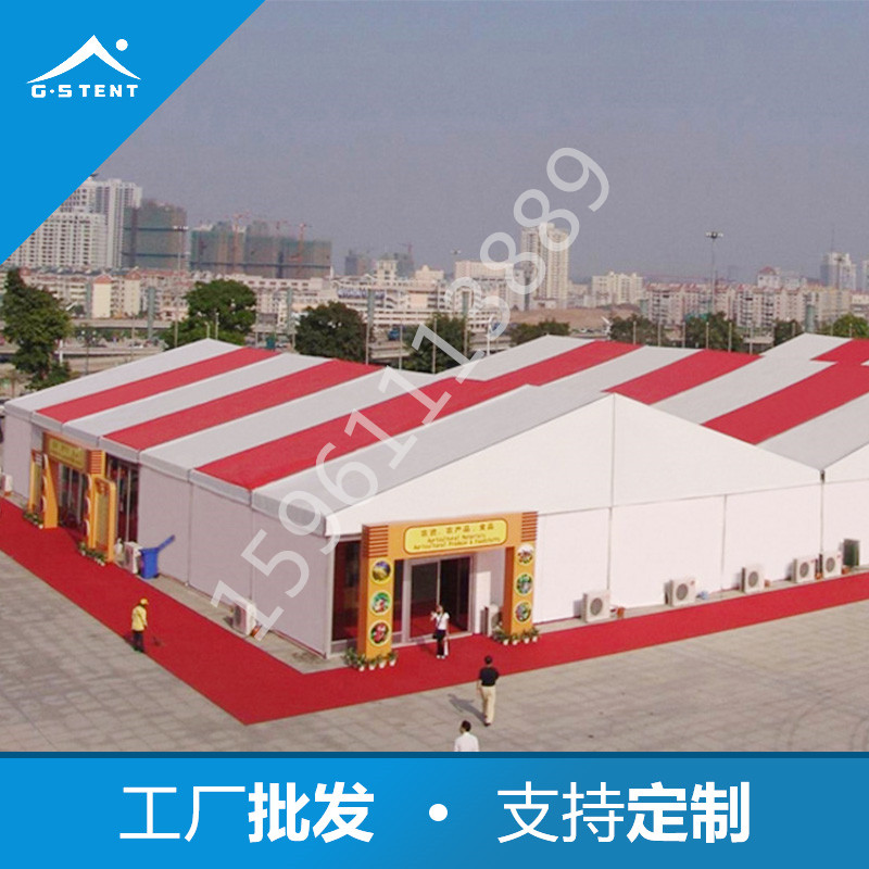 優(yōu)質(zhì)篷房租賃，展覽篷房出售，廣廈專注篷房制造老廠