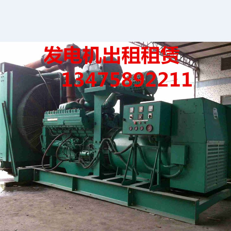 淮南高質量的//發(fā)電機出租租賃//供應商
