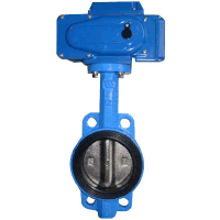 美國WATTS（沃茨）閥門總代理 W-W1111-EK電動開關型對夾中線蝶閥