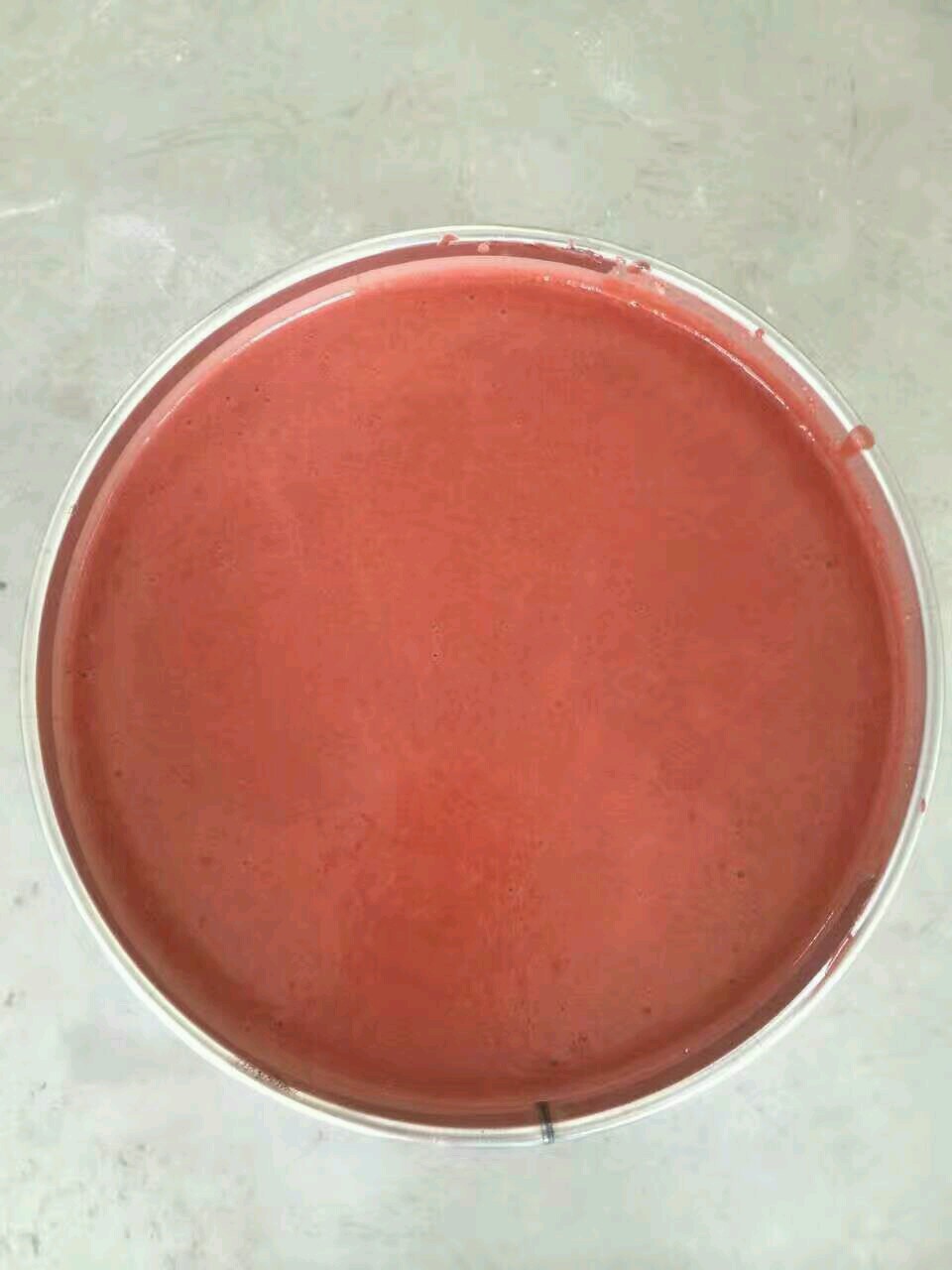 可以刮抹施工的混合材料玻璃鱗片膠泥