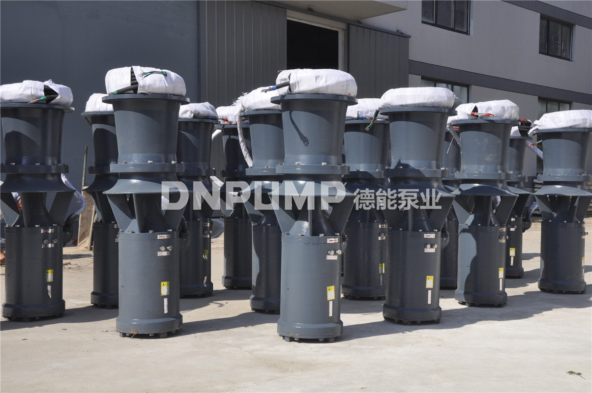QSZ簡易軸流泵75KW高揚(yáng)程德能泵業(yè)