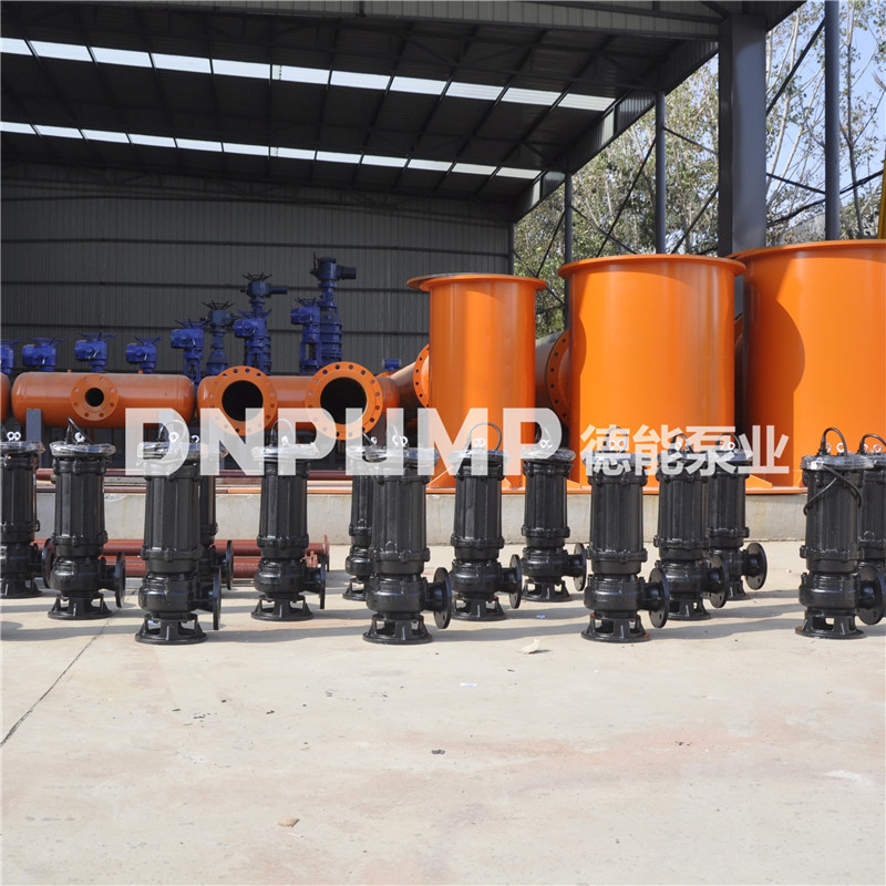 40KW排廢水潛水排污泵