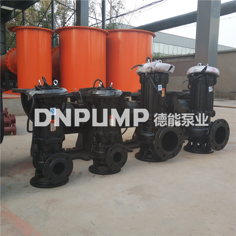 75KW小區(qū)廢水專用潛水排污泵