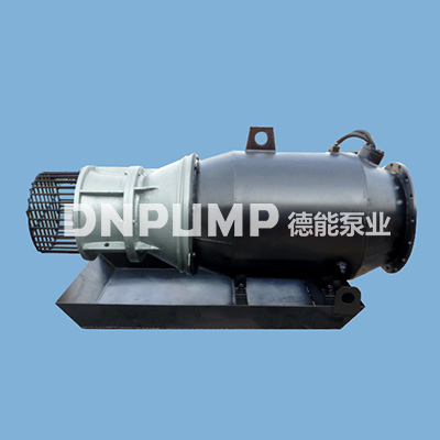 QZB雪橇式軸流泵大型泵站德能泵業(yè)