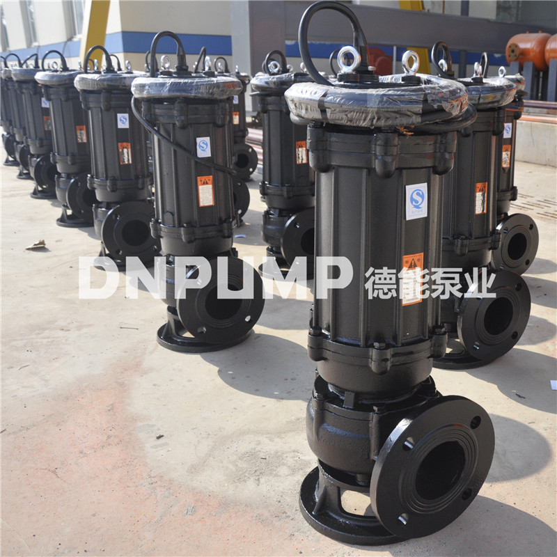 150WQ11KW潛水排污泵_污水泵