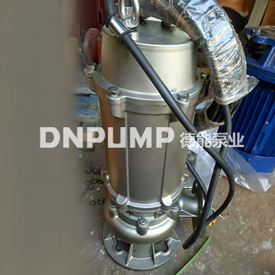 鹽堿地抽排水用潛水排污泵